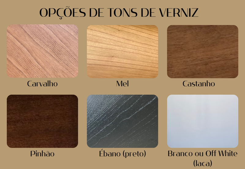 Mesa de Jantar Felícia Retangular Com Base Central Oval Cônica